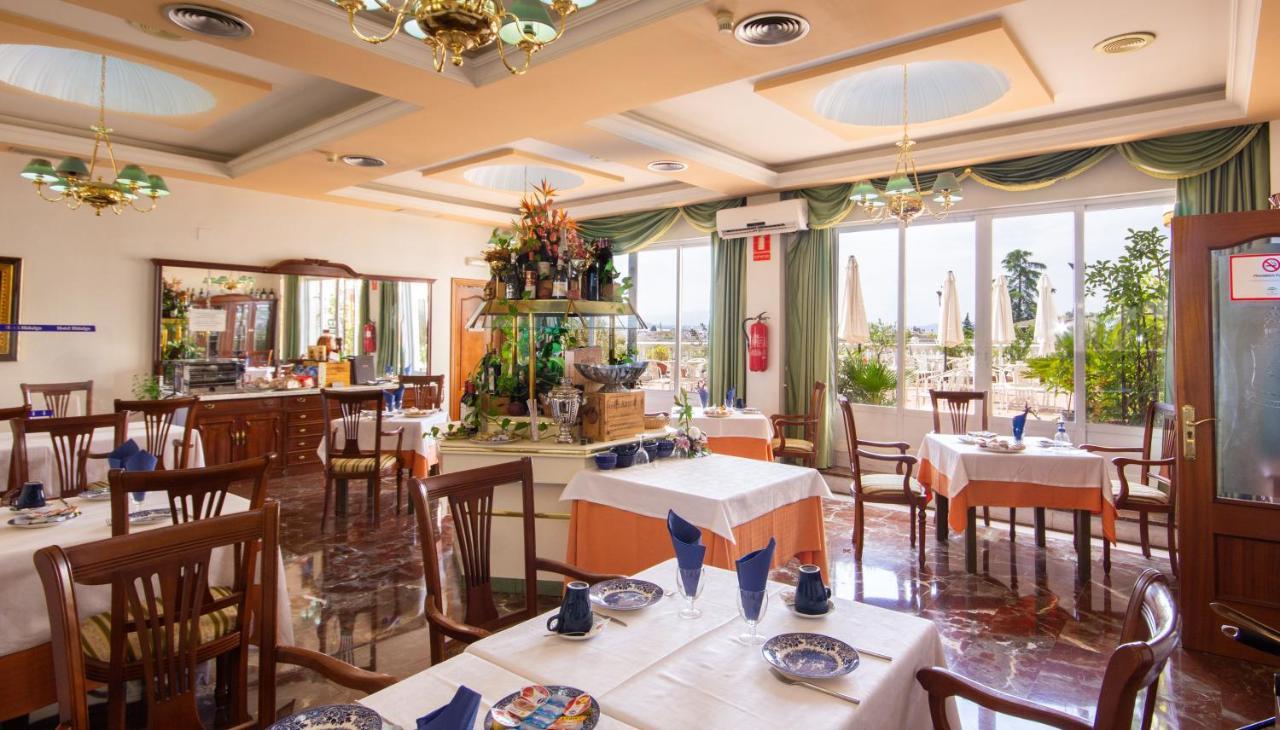 Hotel Hidalgo Martos Exteriör bild