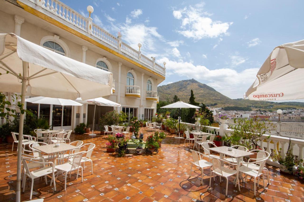 Hotel Hidalgo Martos Exteriör bild