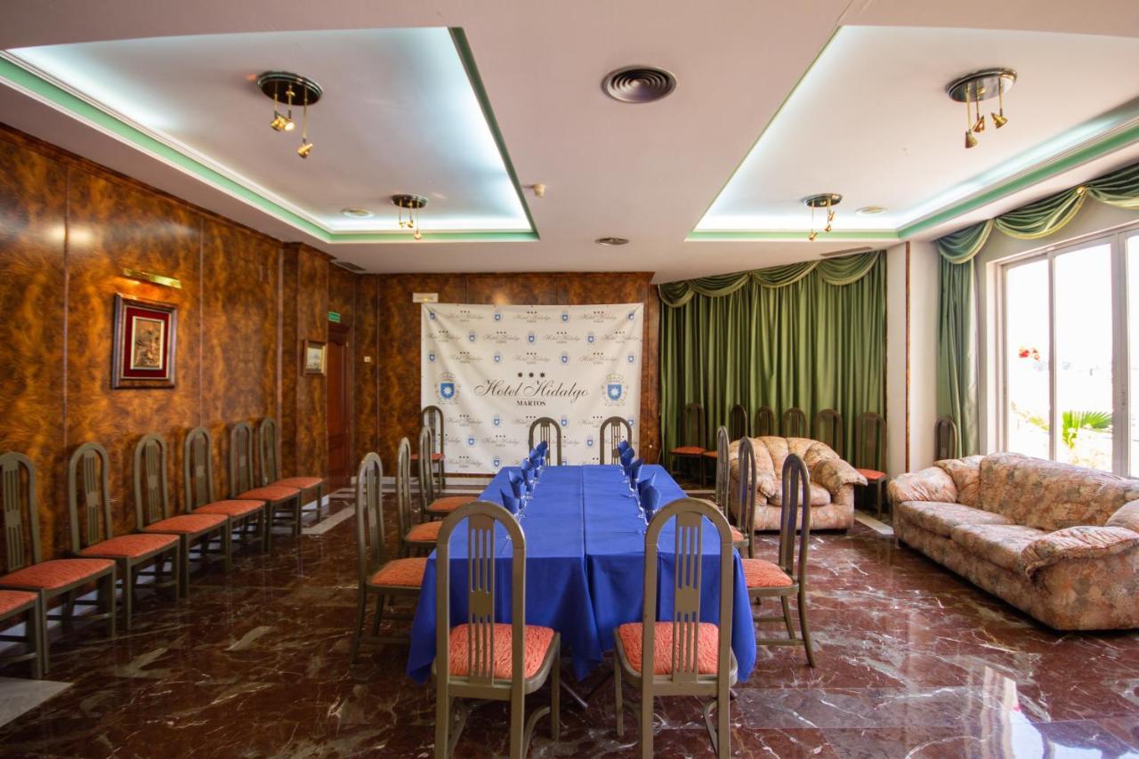 Hotel Hidalgo Martos Exteriör bild