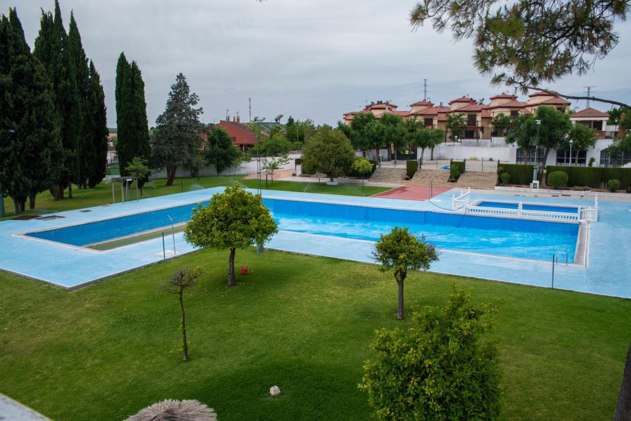 Hotel Hidalgo Martos Exteriör bild