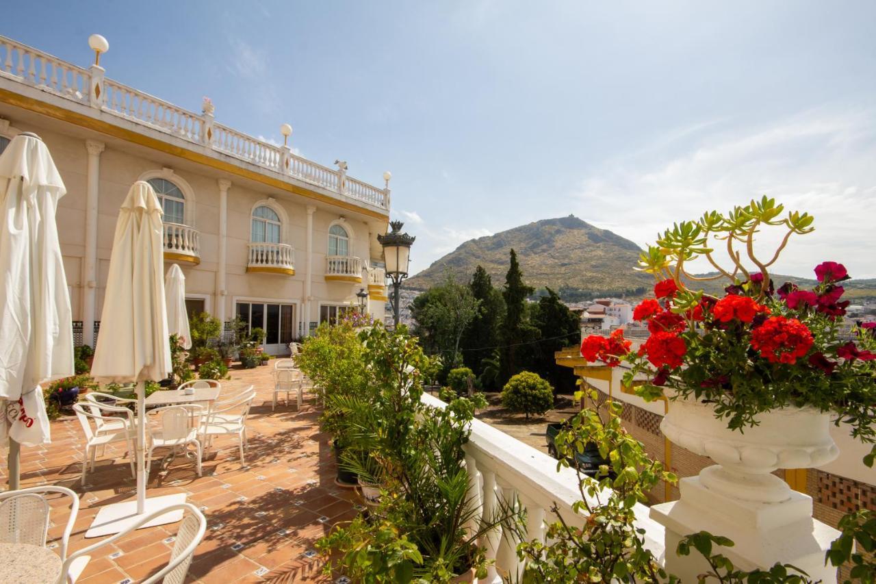 Hotel Hidalgo Martos Exteriör bild