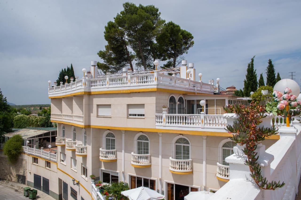 Hotel Hidalgo Martos Exteriör bild