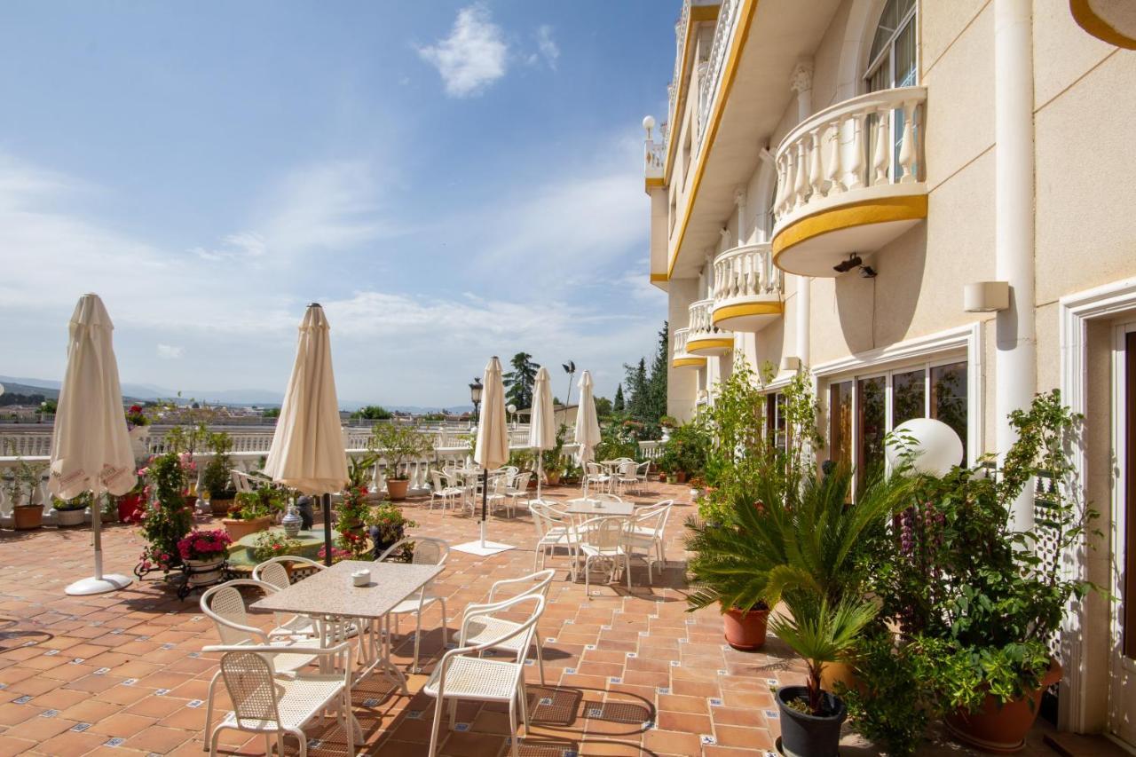 Hotel Hidalgo Martos Exteriör bild