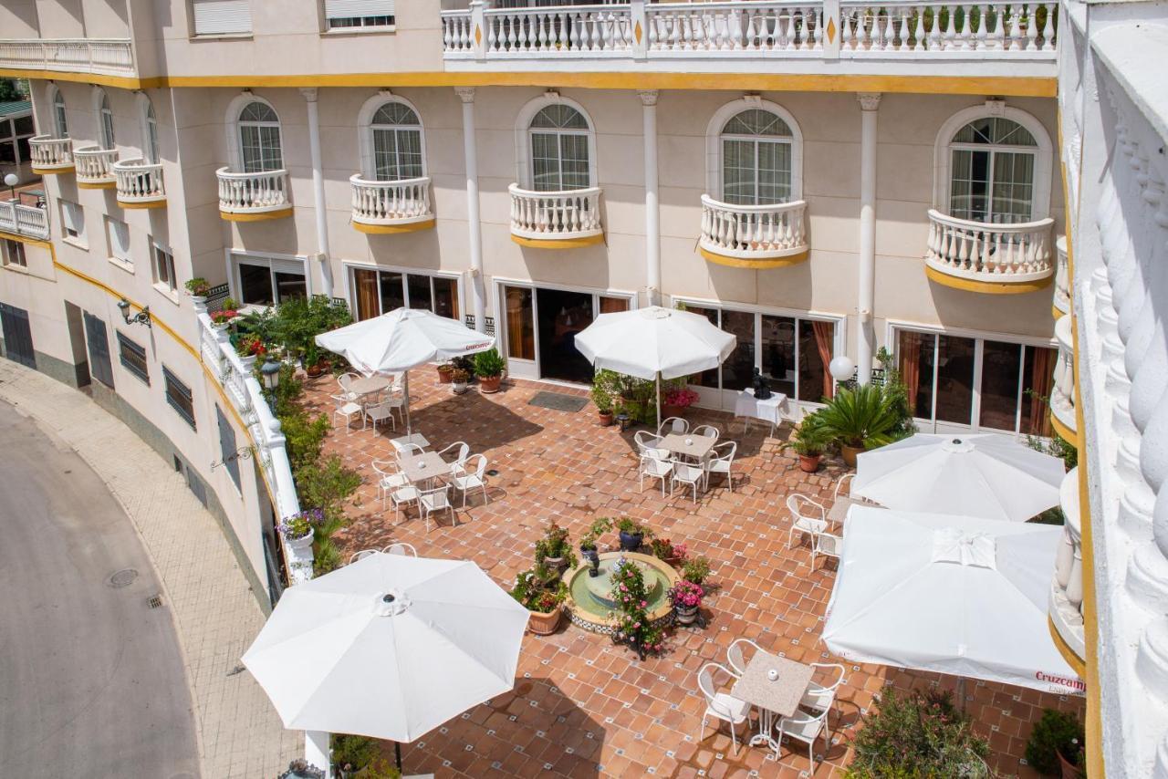 Hotel Hidalgo Martos Exteriör bild
