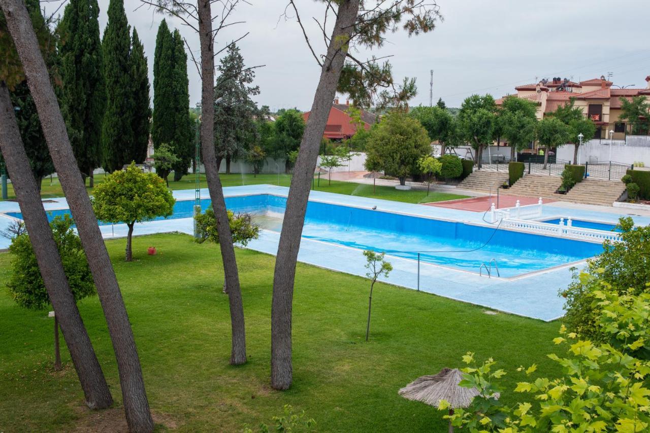 Hotel Hidalgo Martos Exteriör bild