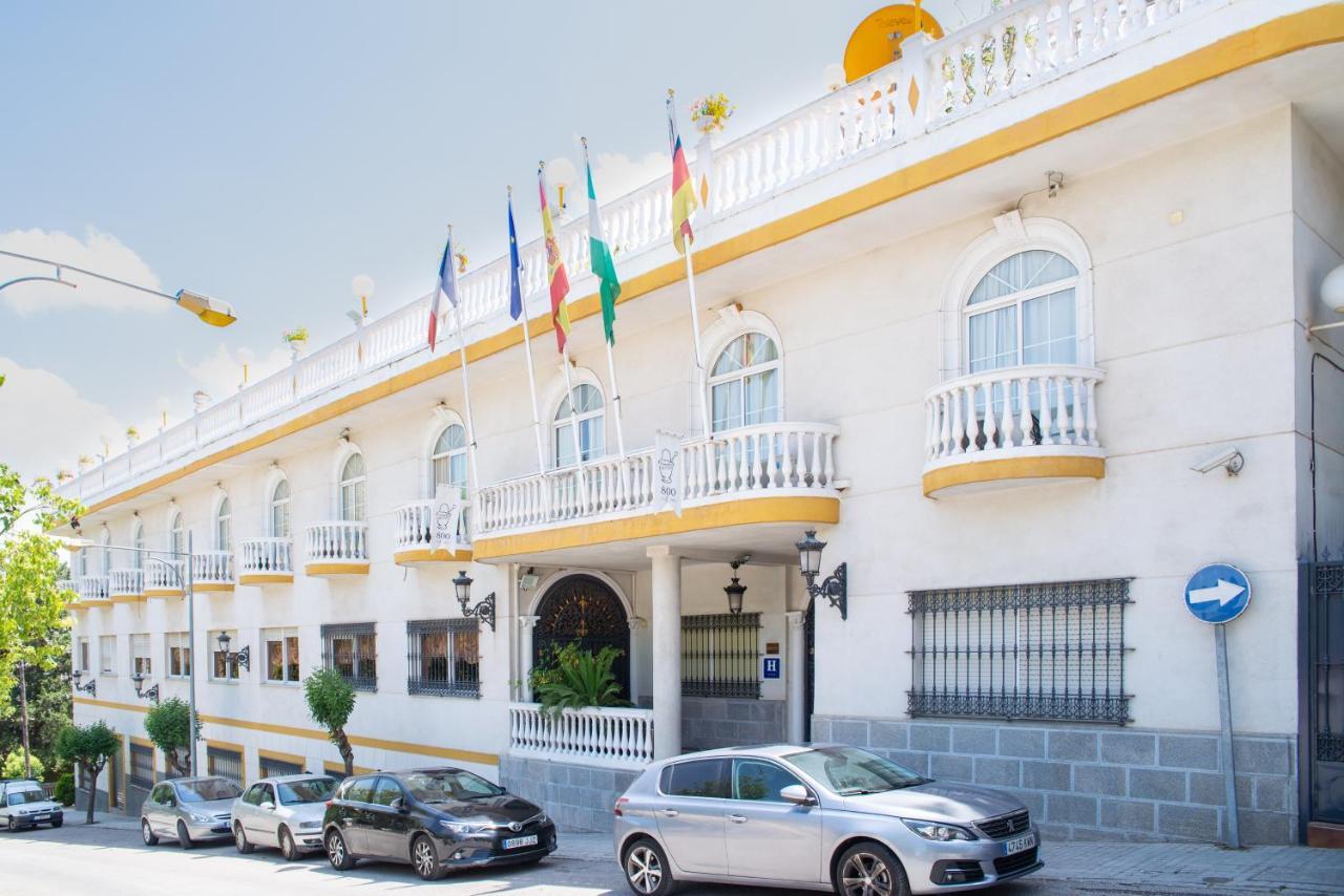 Hotel Hidalgo Martos Exteriör bild